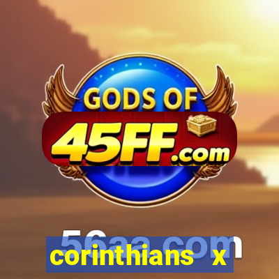 corinthians x palmeiras futemax